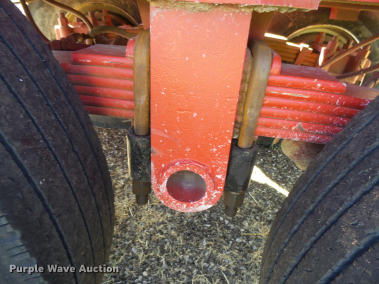 image for item DC3796 1991 Fruehauf DDTS-M2-24 end dump trailer