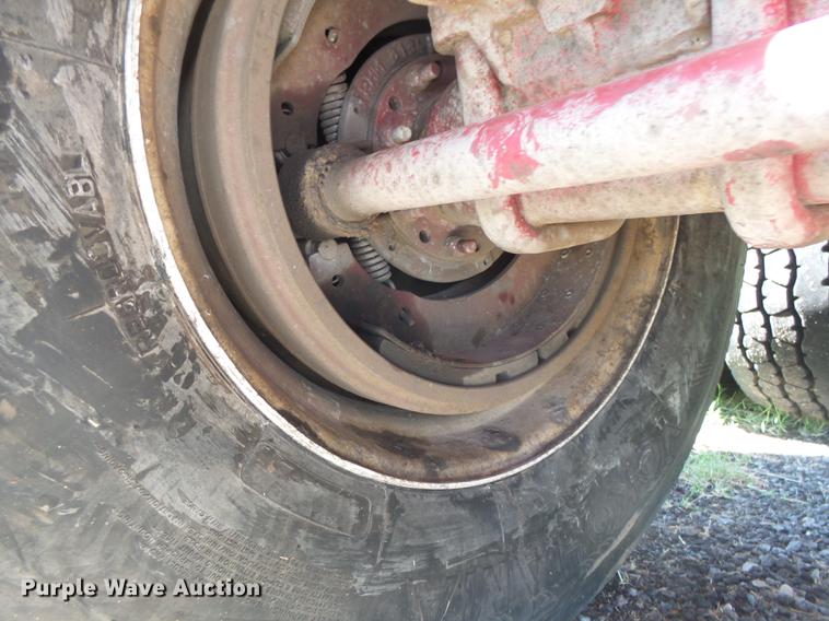 image for item DC3796 1991 Fruehauf DDTS-M2-24 end dump trailer