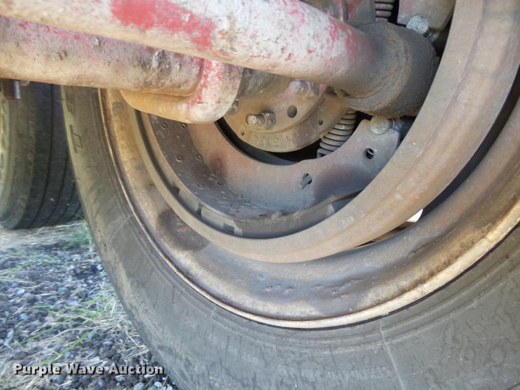 image for item DC3796 1991 Fruehauf DDTS-M2-24 end dump trailer