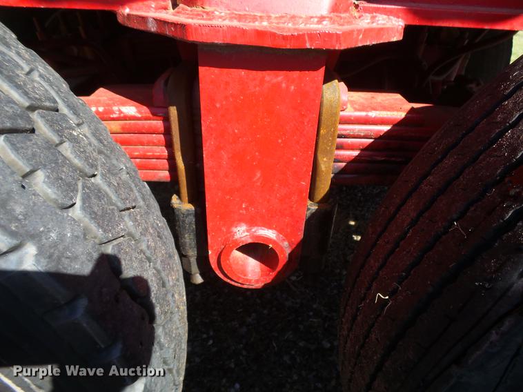 image for item DC3796 1991 Fruehauf DDTS-M2-24 end dump trailer