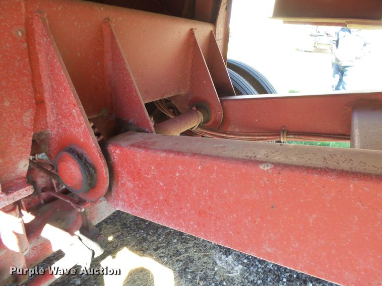 image for item DC3796 1991 Fruehauf DDTS-M2-24 end dump trailer