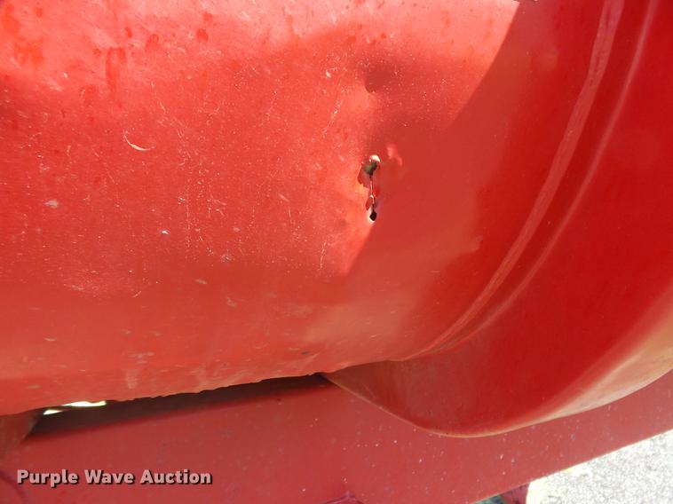 image for item DC3796 1991 Fruehauf DDTS-M2-24 end dump trailer