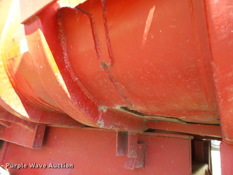 image for item DC3796 1991 Fruehauf DDTS-M2-24 end dump trailer