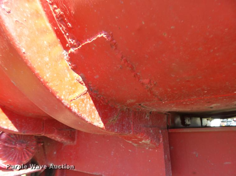 image for item DC3796 1991 Fruehauf DDTS-M2-24 end dump trailer