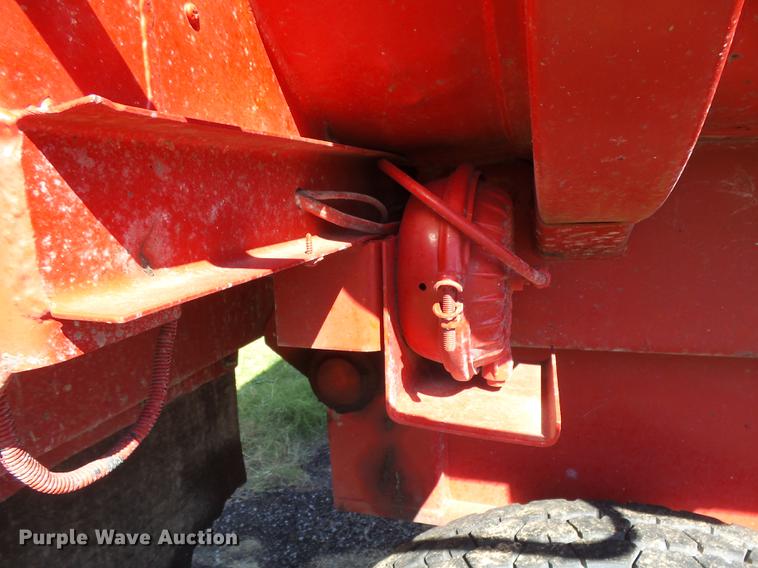 image for item DC3796 1991 Fruehauf DDTS-M2-24 end dump trailer