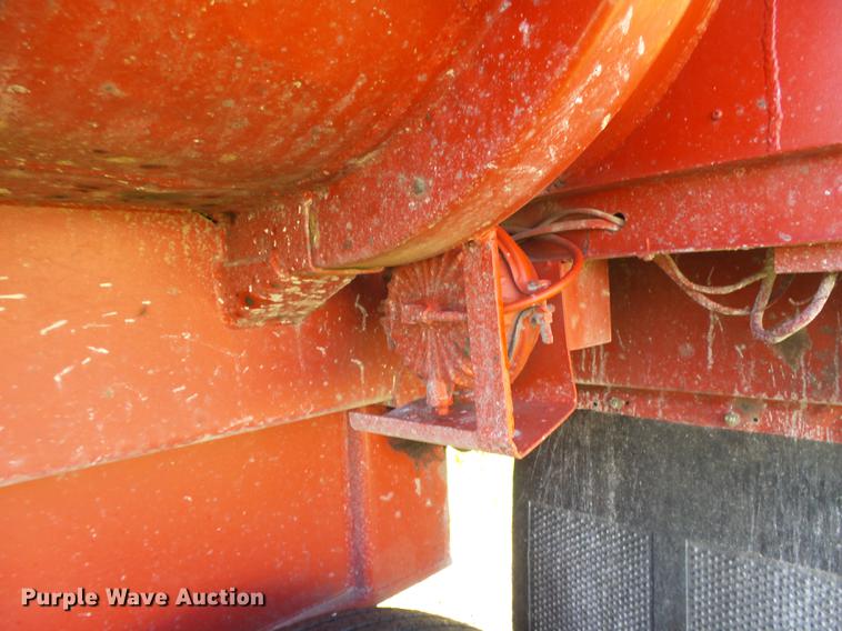 image for item DC3796 1991 Fruehauf DDTS-M2-24 end dump trailer