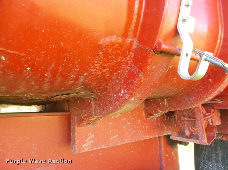 image for item DC3796 1991 Fruehauf DDTS-M2-24 end dump trailer