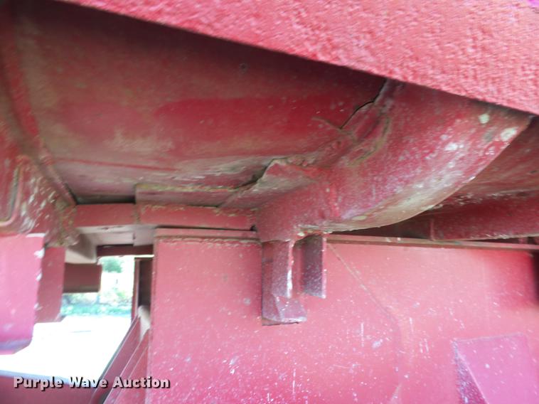 image for item DC3796 1991 Fruehauf DDTS-M2-24 end dump trailer