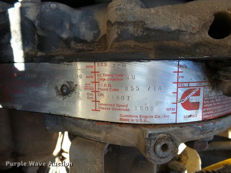 image for item DC6409 1996 Freightliner FLD120 semi truck