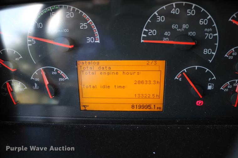 image for item DD0064 2004 Volvo VNL semi truck