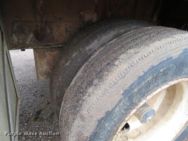 image for item DI9896 1987 Transcraft TL90K-45 flatbed trailer