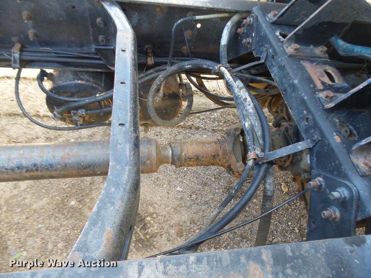 image for item DR9213 1986 International F2575 semi truck