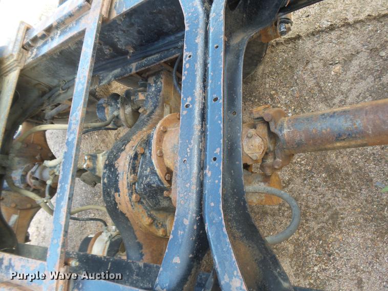 image for item DR9213 1986 International F2575 semi truck