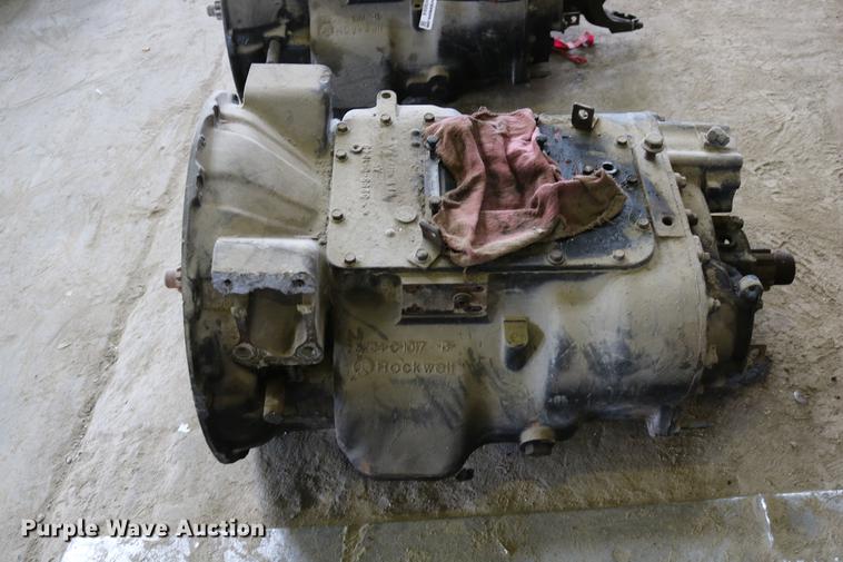 image for item DW9819 Rockwell S07-18247-501 transmission