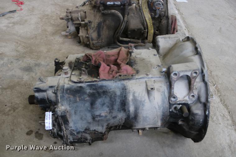 image for item DW9819 Rockwell S07-18247-501 transmission