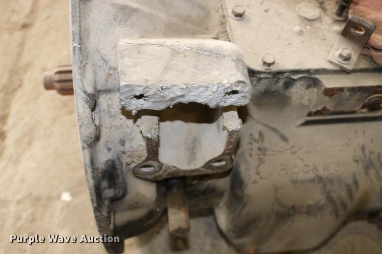 image for item DW9819 Rockwell S07-18247-501 transmission