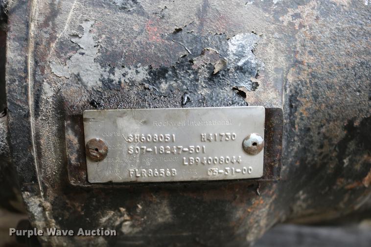 image for item DW9819 Rockwell S07-18247-501 transmission