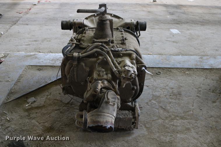 image for item DW9820 Eaton Fuller RTX15710B transmission