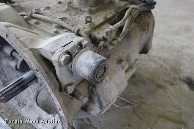 image for item DW9820 Eaton Fuller RTX15710B transmission