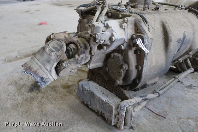 image for item DW9820 Eaton Fuller RTX15710B transmission