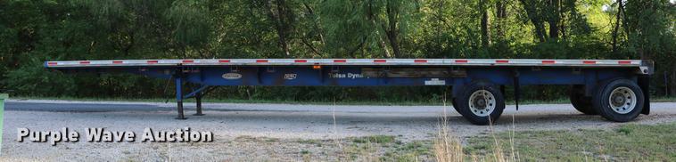 image for item DW9862 1997 Fontaine LFTW-6-8048WSAK flatbed trailer