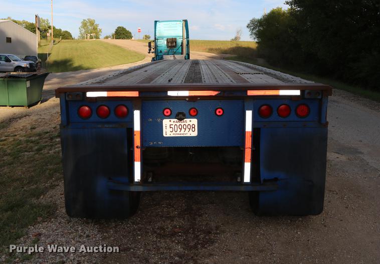 image for item DW9862 1997 Fontaine LFTW-6-8048WSAK flatbed trailer