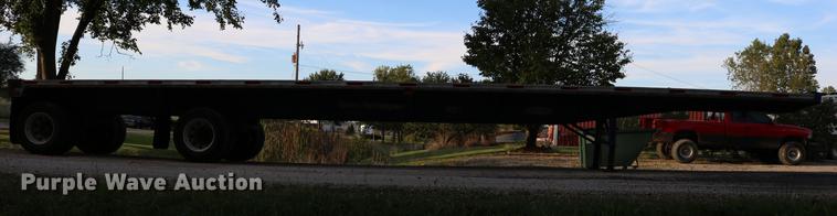 image for item DW9862 1997 Fontaine LFTW-6-8048WSAK flatbed trailer