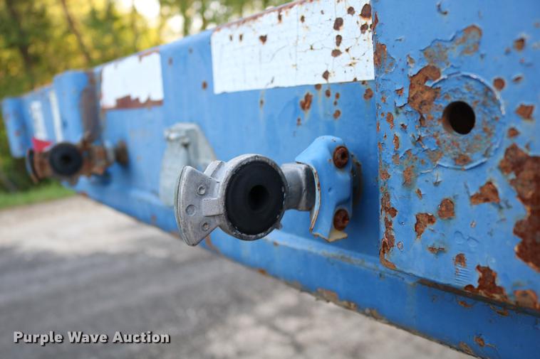 image for item DW9862 1997 Fontaine LFTW-6-8048WSAK flatbed trailer