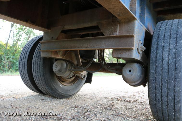 image for item DW9862 1997 Fontaine LFTW-6-8048WSAK flatbed trailer