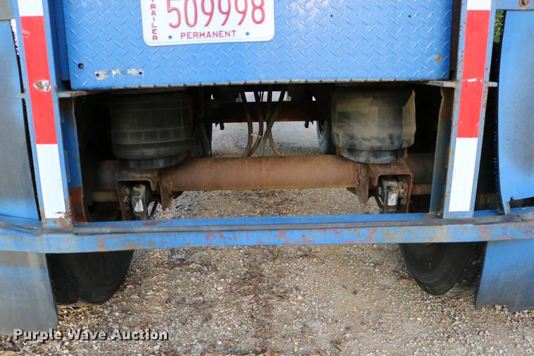 image for item DW9862 1997 Fontaine LFTW-6-8048WSAK flatbed trailer