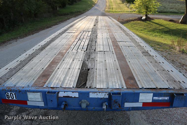 image for item DW9862 1997 Fontaine LFTW-6-8048WSAK flatbed trailer