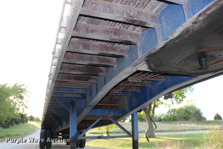 image for item DW9862 1997 Fontaine LFTW-6-8048WSAK flatbed trailer