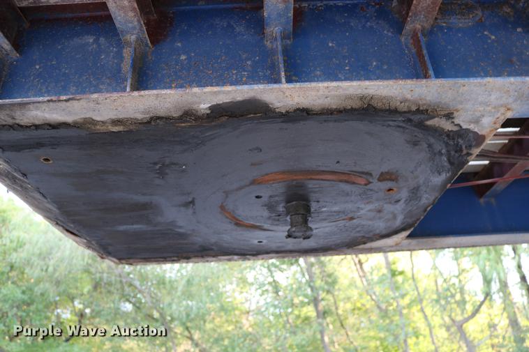 image for item DW9862 1997 Fontaine LFTW-6-8048WSAK flatbed trailer