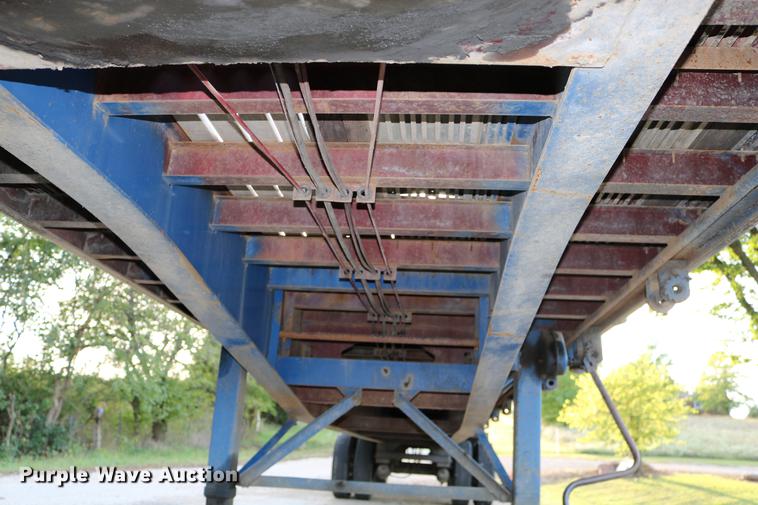 image for item DW9862 1997 Fontaine LFTW-6-8048WSAK flatbed trailer