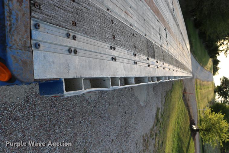 image for item DW9862 1997 Fontaine LFTW-6-8048WSAK flatbed trailer