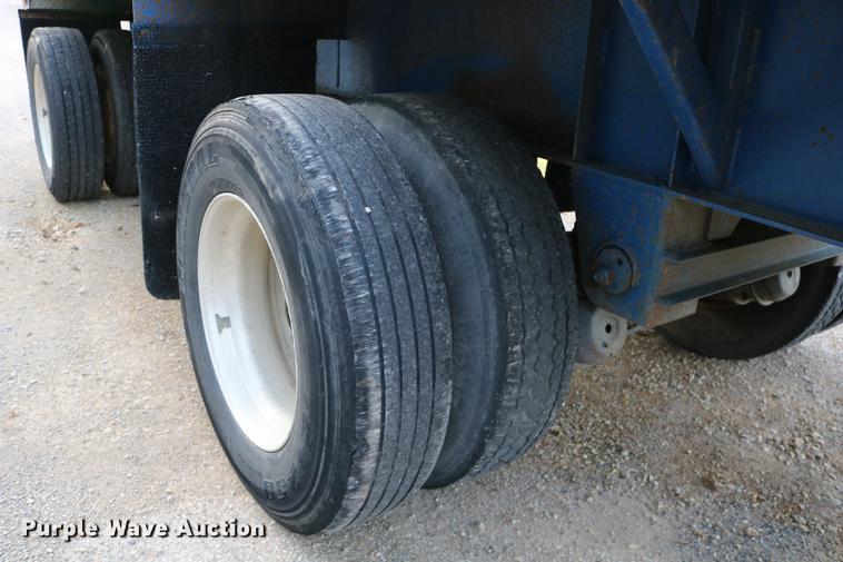 image for item DW9862 1997 Fontaine LFTW-6-8048WSAK flatbed trailer