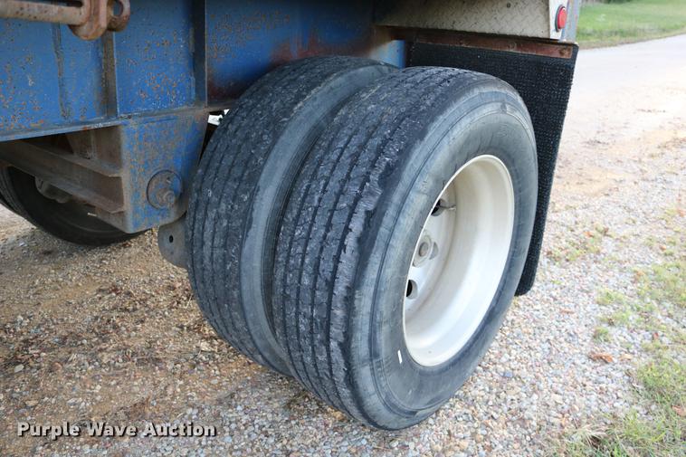 image for item DW9862 1997 Fontaine LFTW-6-8048WSAK flatbed trailer