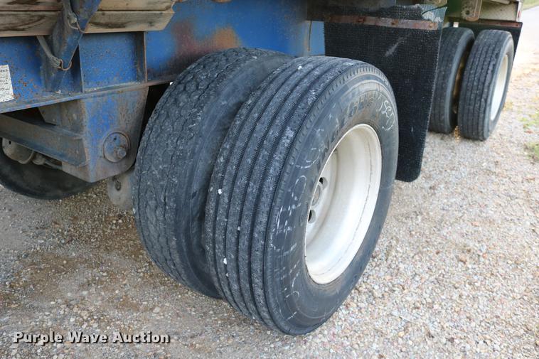 image for item DW9862 1997 Fontaine LFTW-6-8048WSAK flatbed trailer