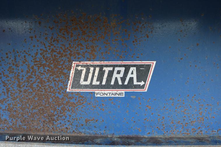 image for item DW9862 1997 Fontaine LFTW-6-8048WSAK flatbed trailer