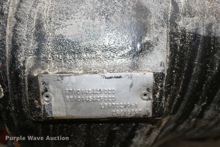 image for item DW9864 Rockwell RM10145A2F020 transmission