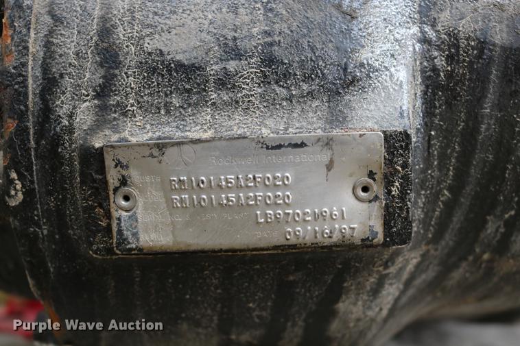 image for item DW9864 Rockwell RM10145A2F020 transmission