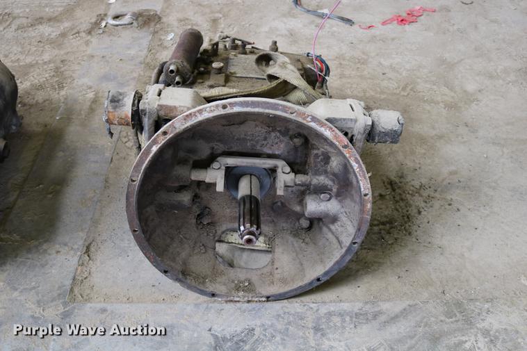 image for item DW9876 Meritor RMX10155A23050 transmission