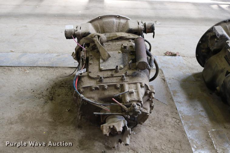 image for item DW9876 Meritor RMX10155A23050 transmission