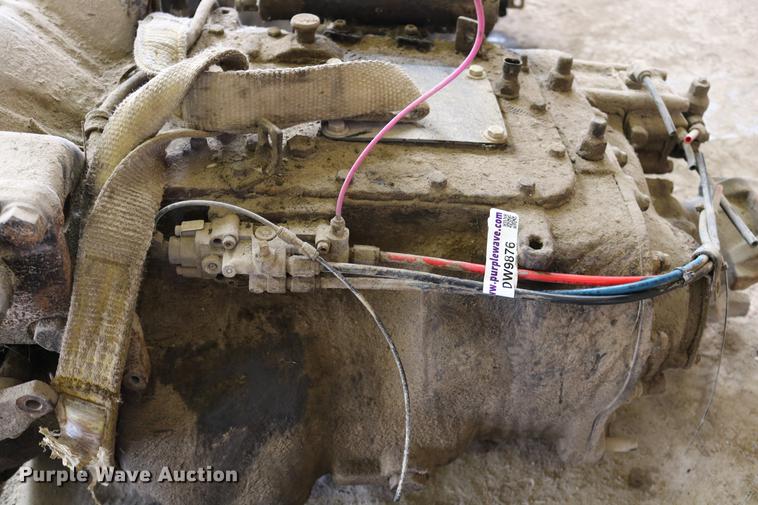 image for item DW9876 Meritor RMX10155A23050 transmission