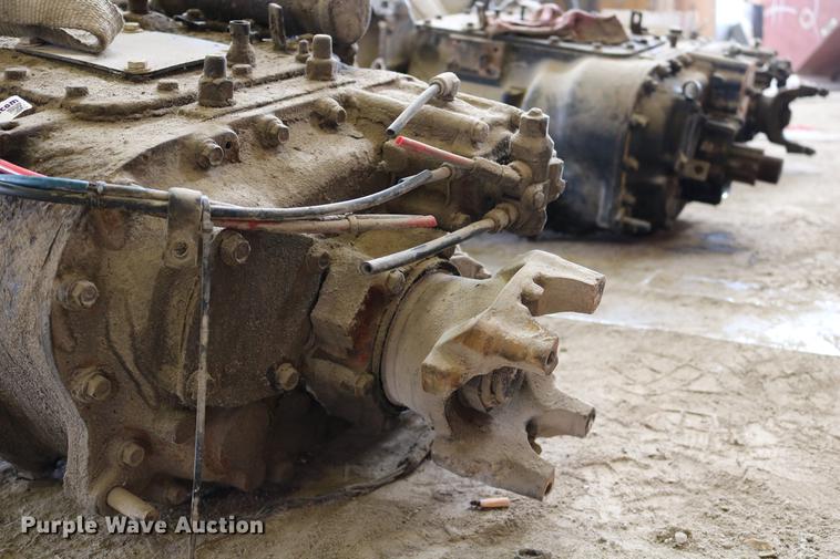 image for item DW9876 Meritor RMX10155A23050 transmission