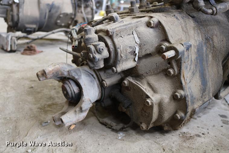 image for item DW9876 Meritor RMX10155A23050 transmission