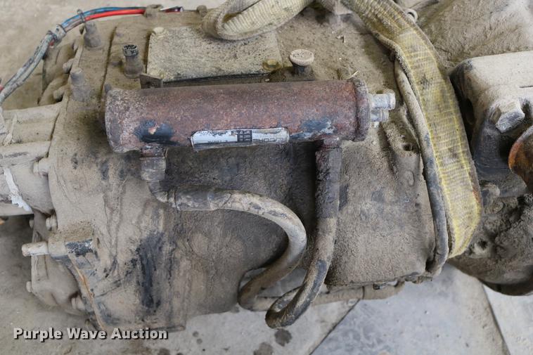 image for item DW9876 Meritor RMX10155A23050 transmission