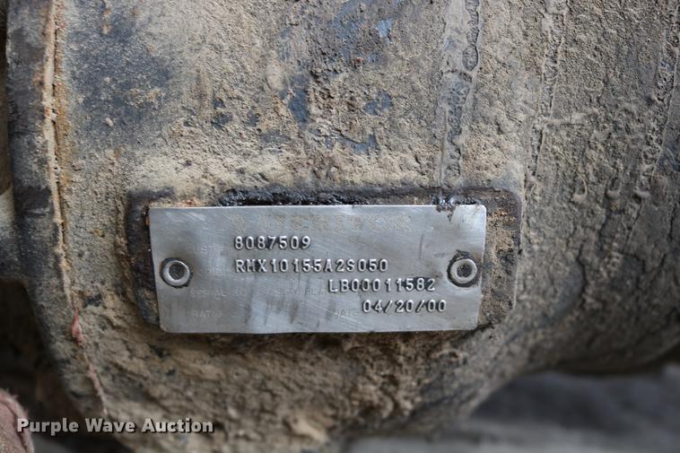 image for item DW9876 Meritor RMX10155A23050 transmission