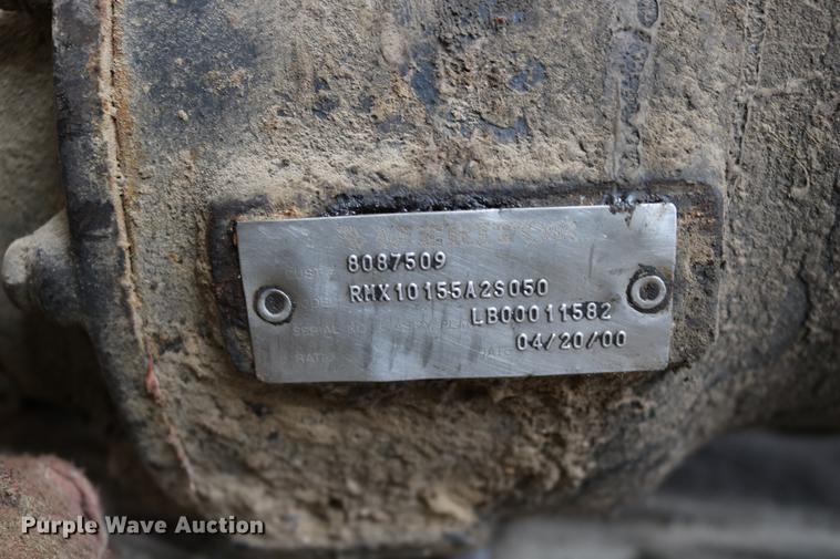 image for item DW9876 Meritor RMX10155A23050 transmission