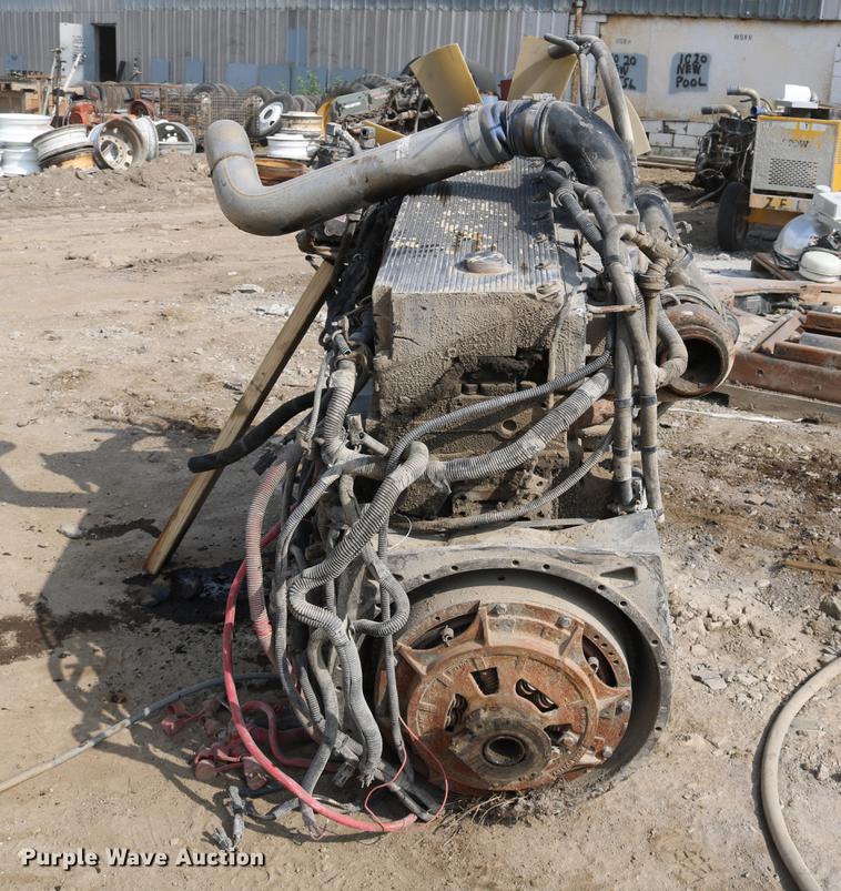 image for item DW9882 Cummins M11-330E 10.8L six cylinder turbo diesel engine